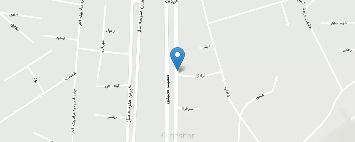 نقشه مطب