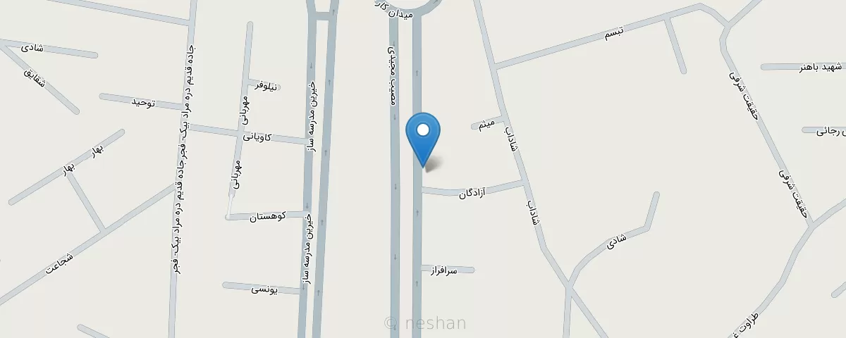 نقشه مطب