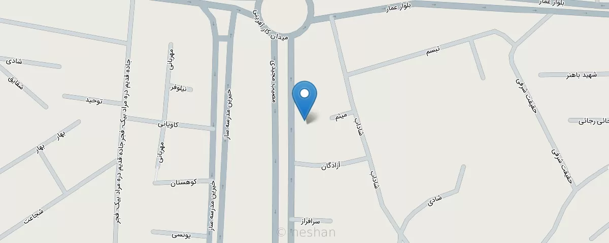 نقشه مطب