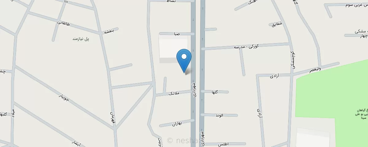 نقشه مطب