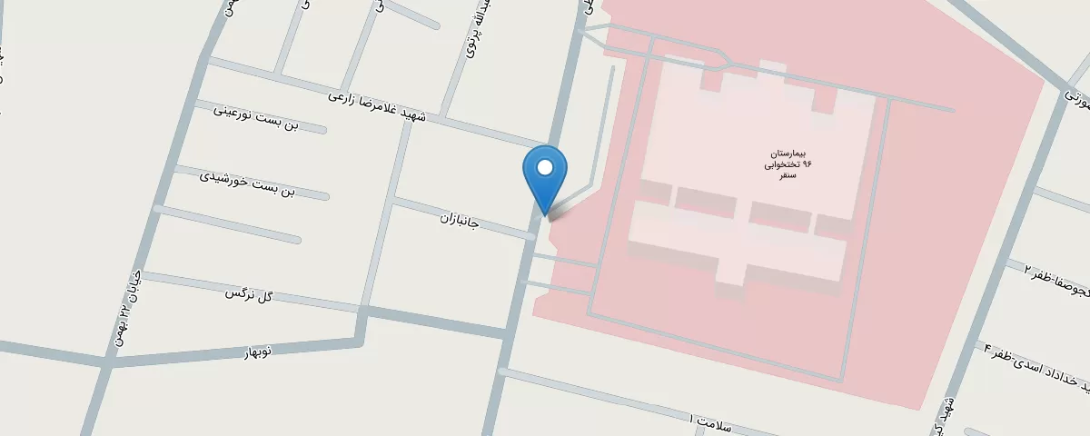 نقشه مطب