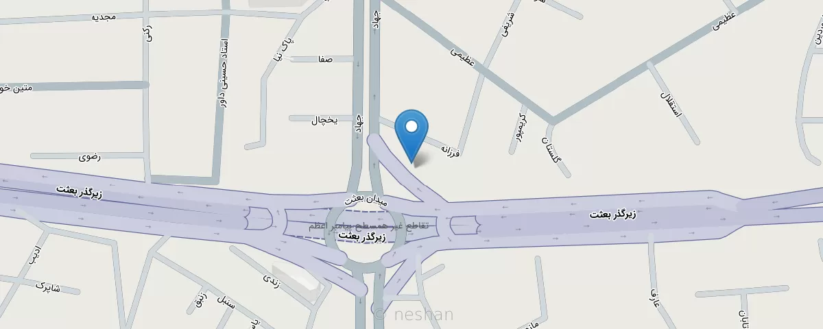 نقشه مطب