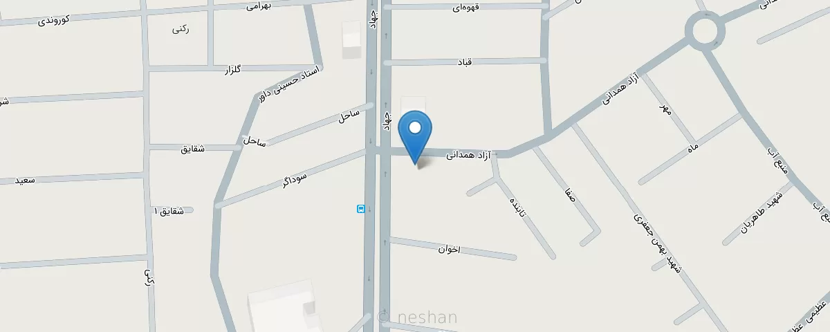 نقشه مطب