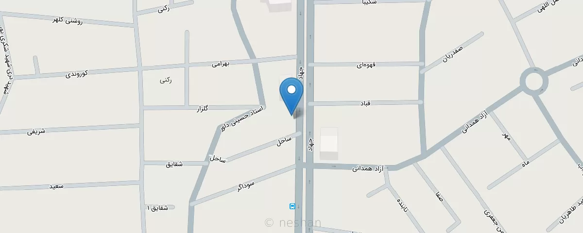 نقشه مطب