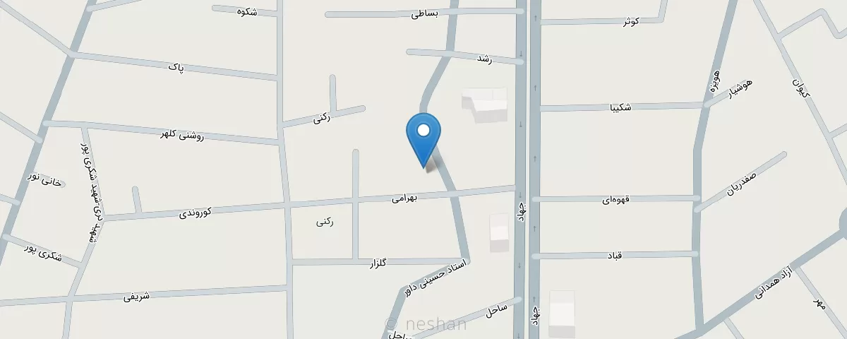 نقشه مطب