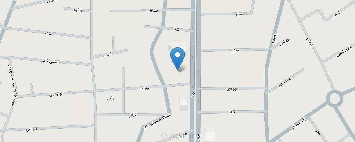 نقشه مطب