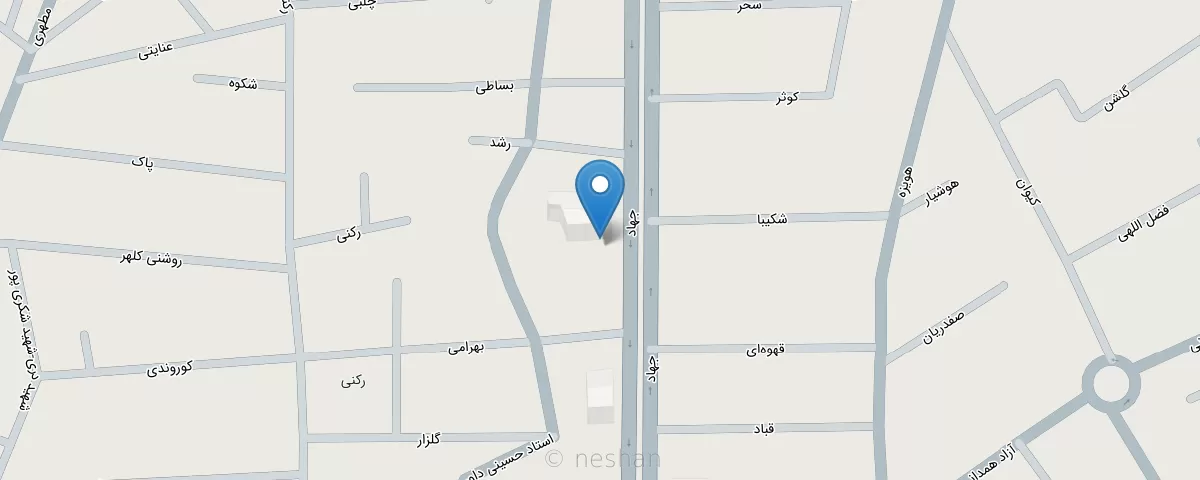 نقشه مطب