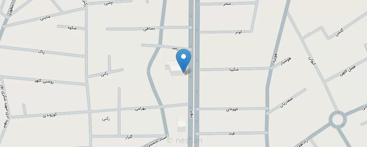 نقشه مطب