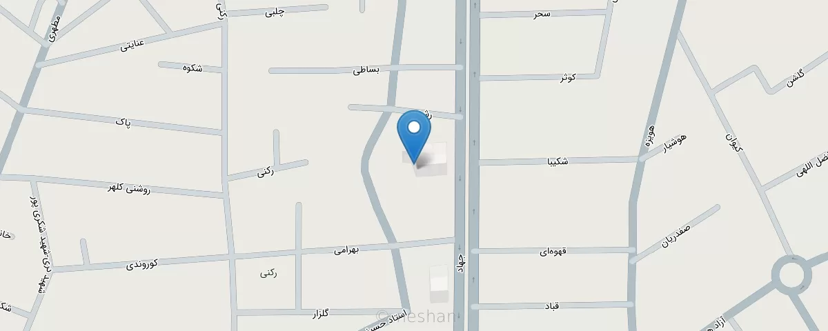 نقشه مطب