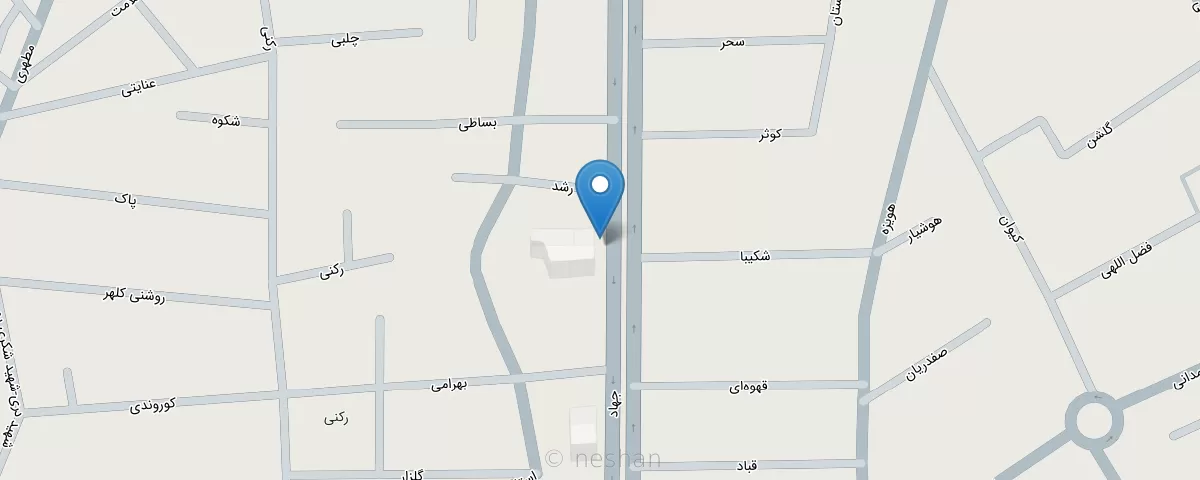 نقشه مطب