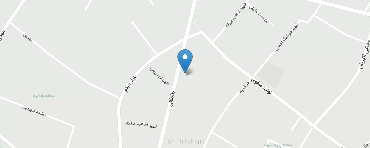 نقشه مطب