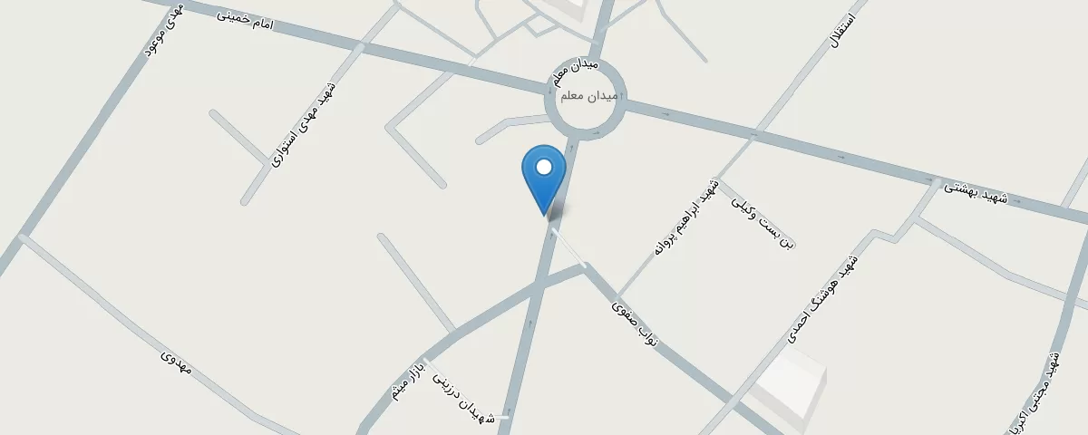 نقشه مطب