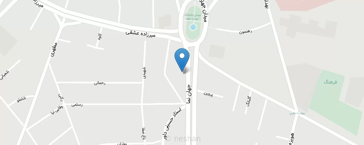 نقشه مطب