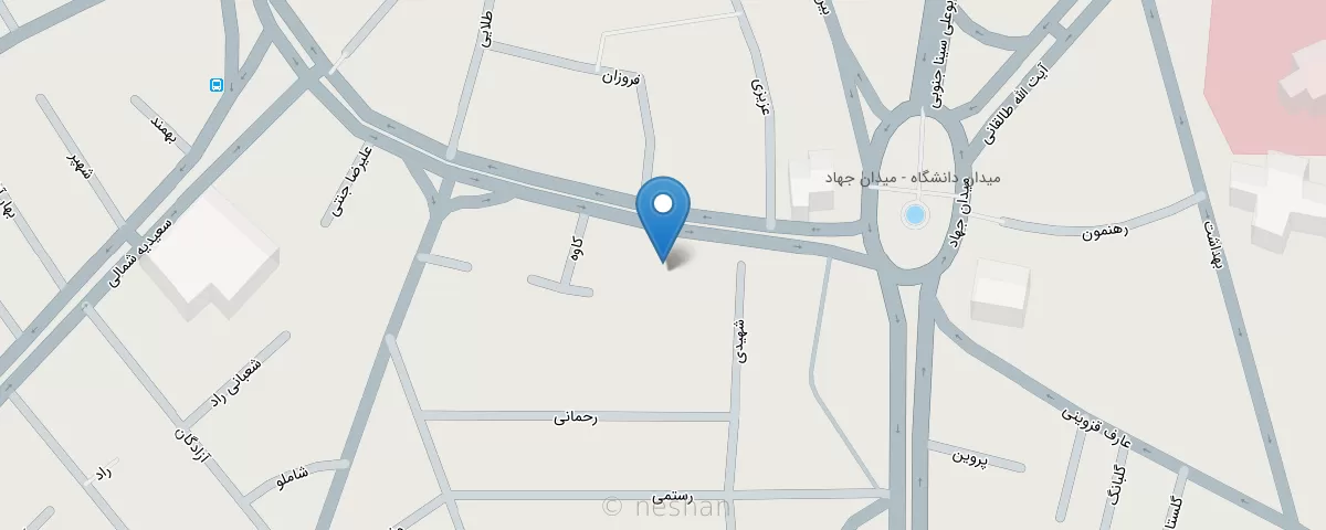 نقشه مطب