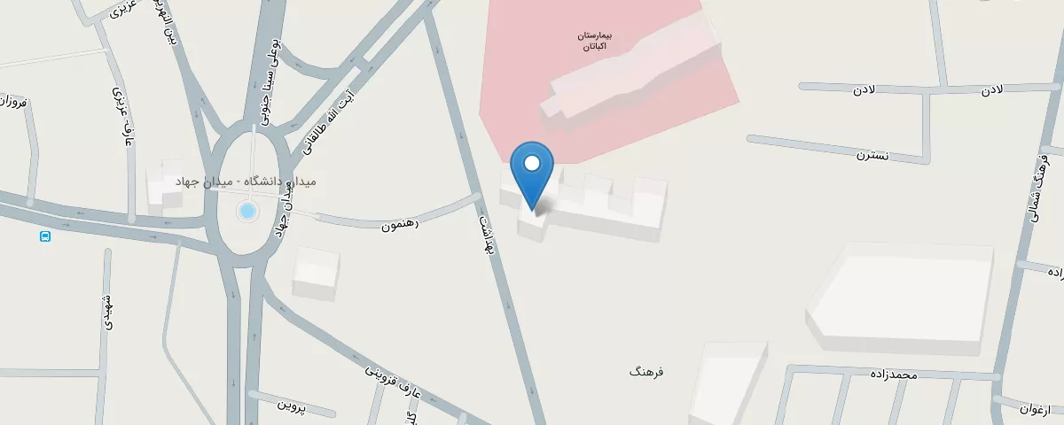 نقشه مطب