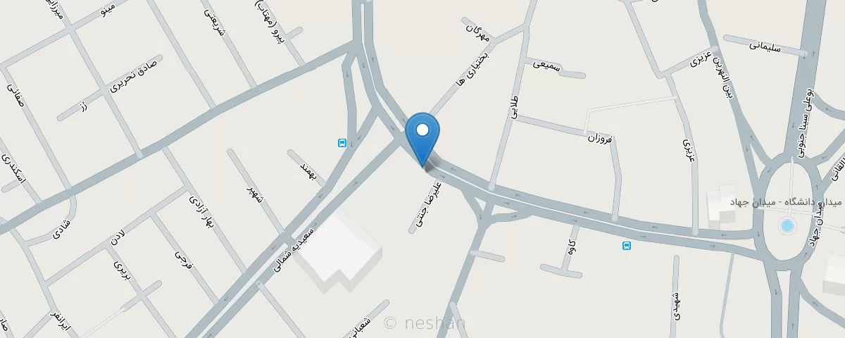 نقشه مطب