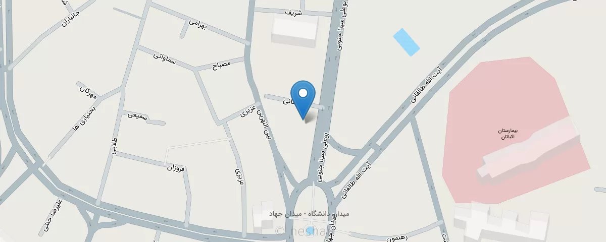 نقشه مطب