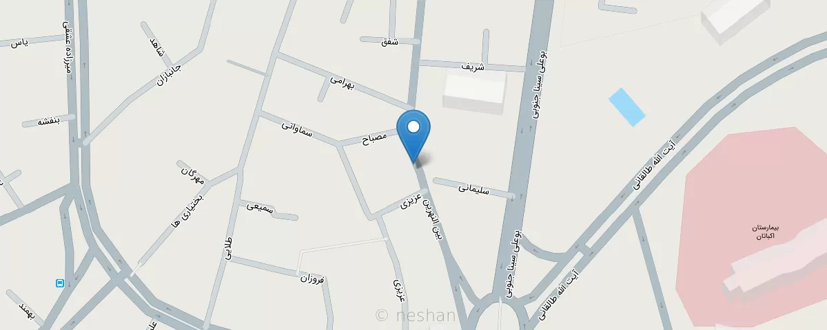 نقشه مطب