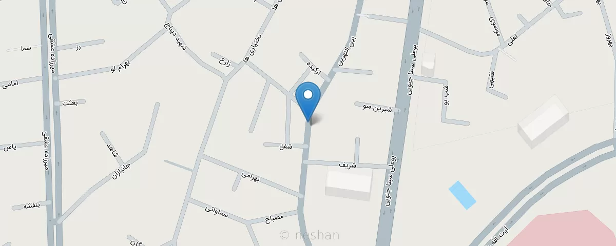 نقشه مطب