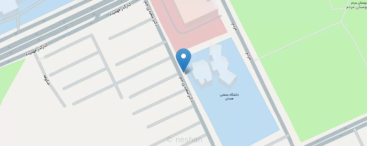 نقشه مطب