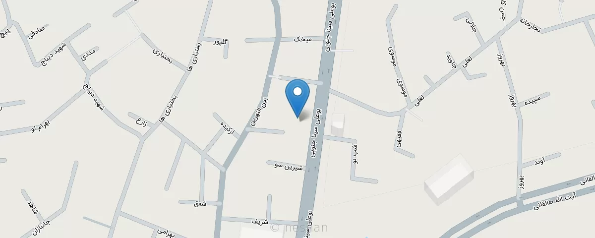 نقشه مطب