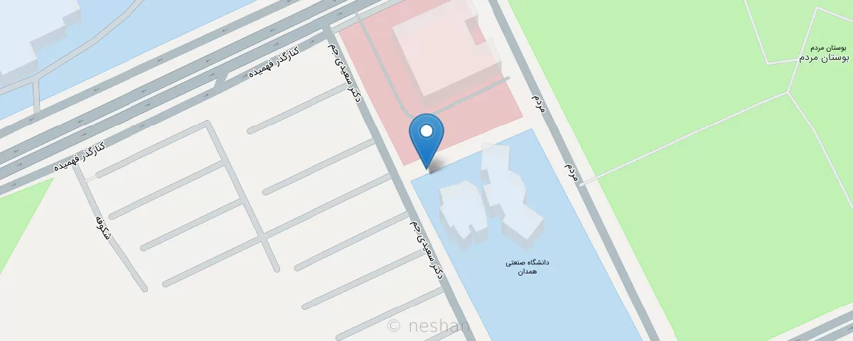 نقشه مطب