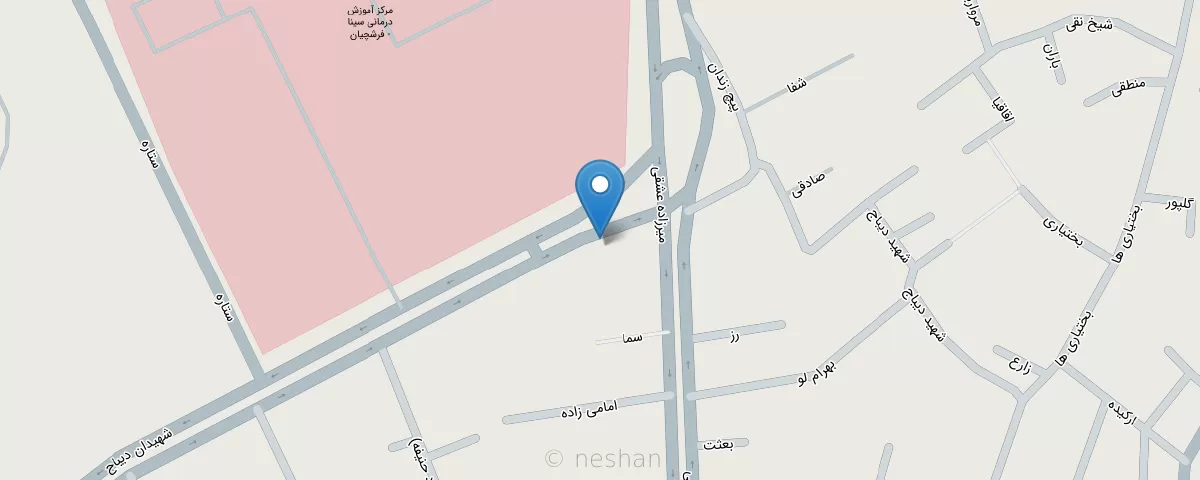 نقشه مطب