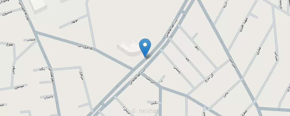 نقشه مطب