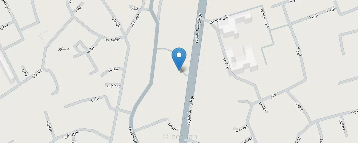 نقشه مطب