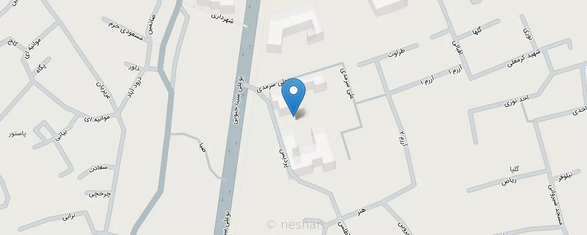 نقشه مطب