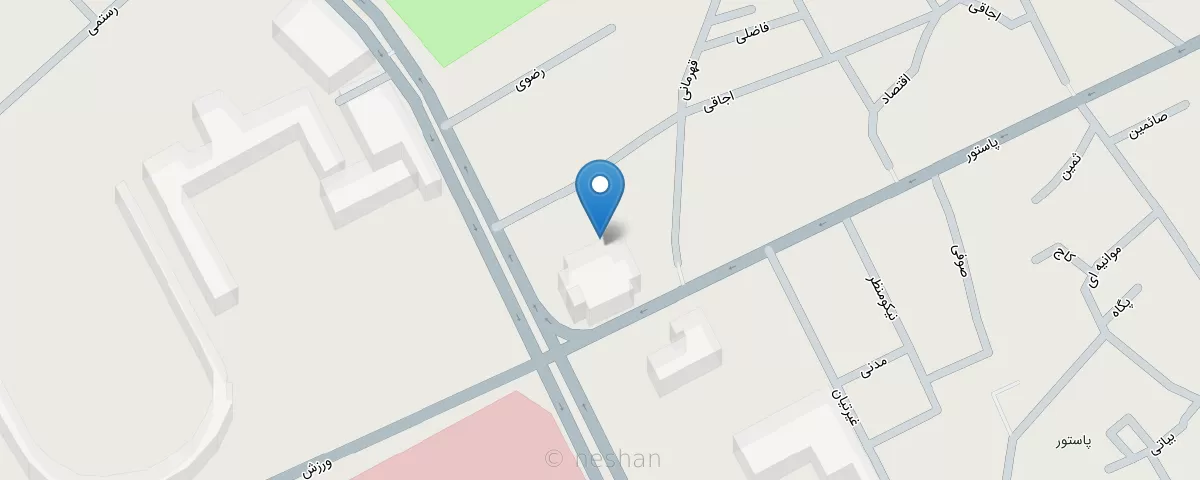 نقشه مطب