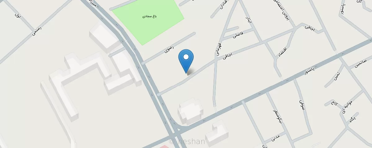 نقشه مطب