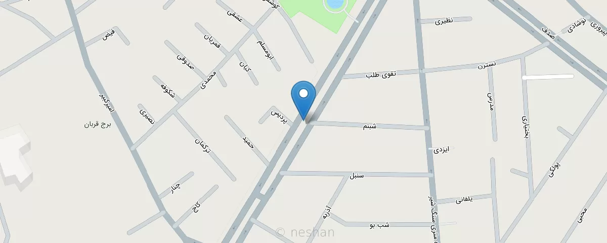 نقشه مطب