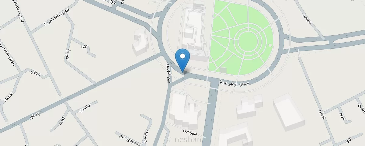 نقشه مطب