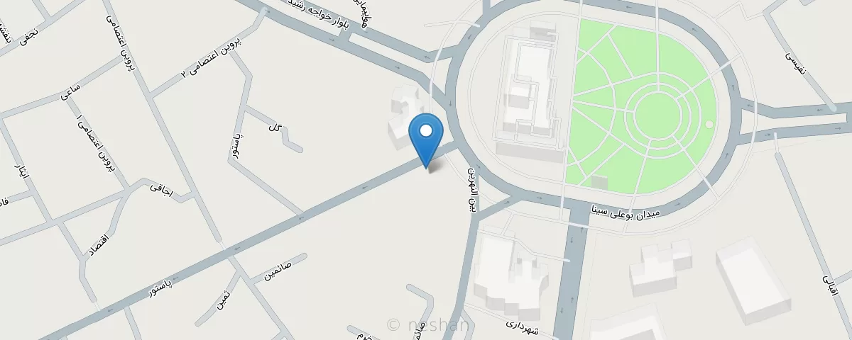 نقشه مطب