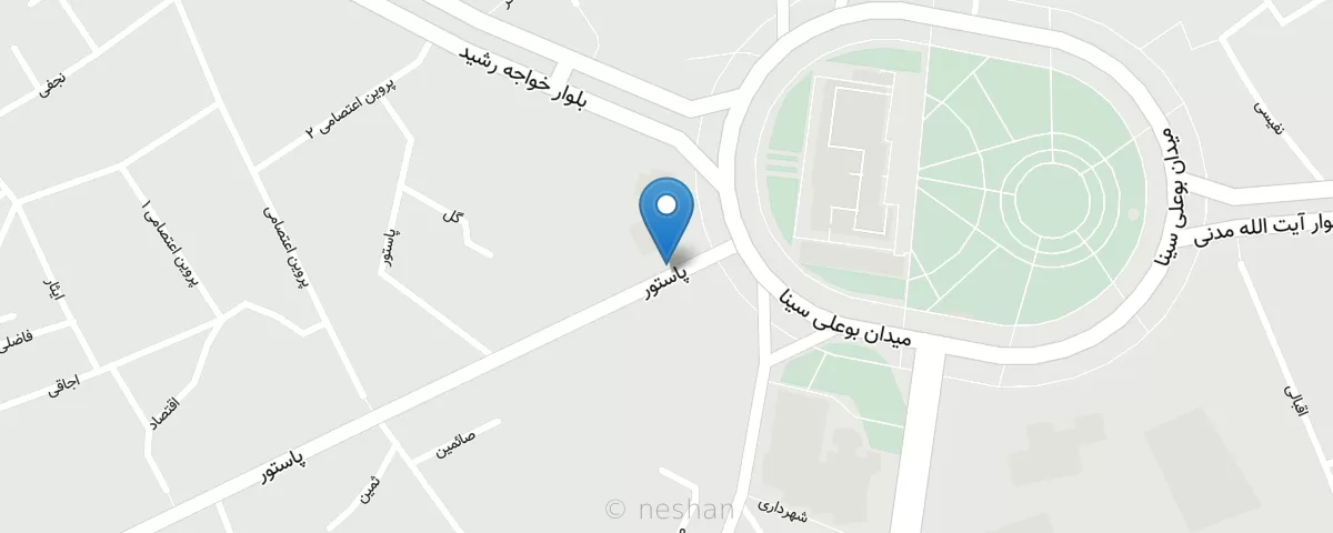 نقشه مطب