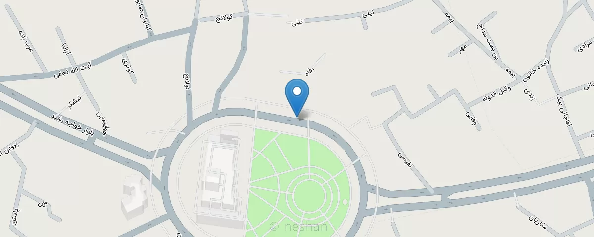 نقشه مطب
