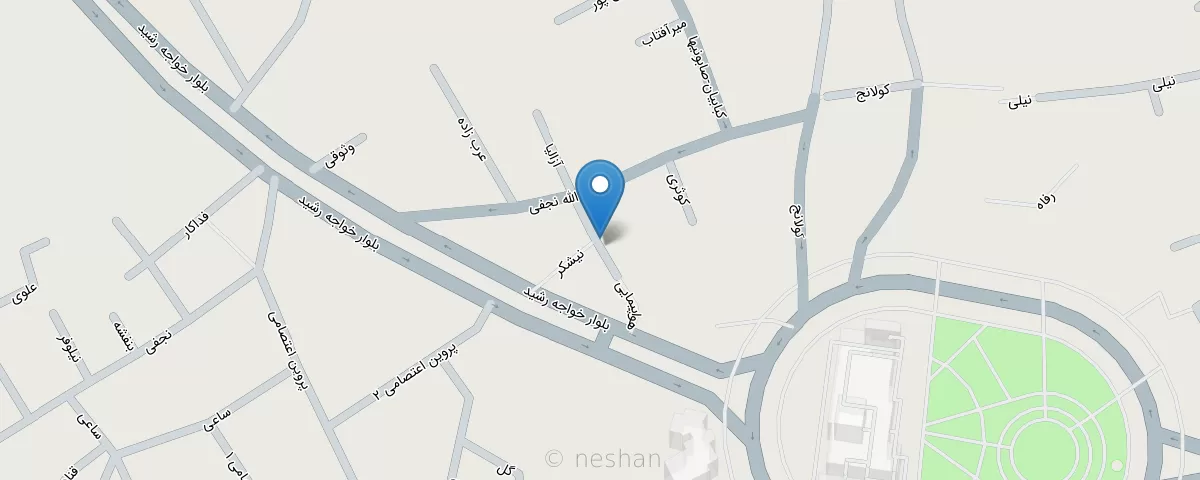 نقشه مطب
