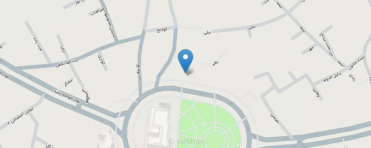 نقشه مطب