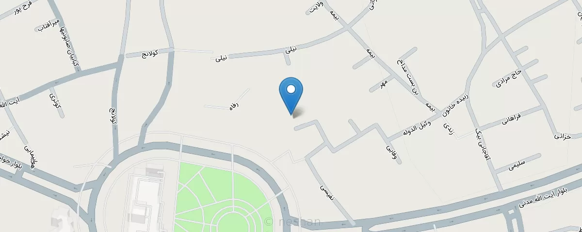 نقشه مطب