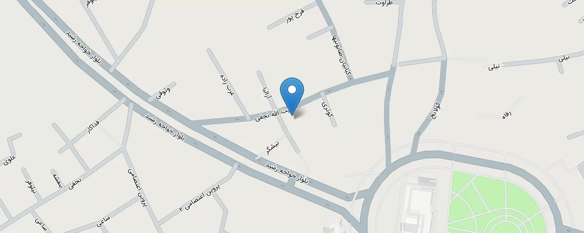 نقشه مطب