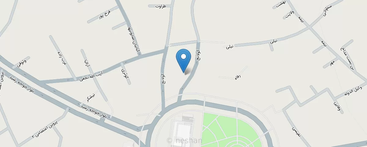 نقشه مطب