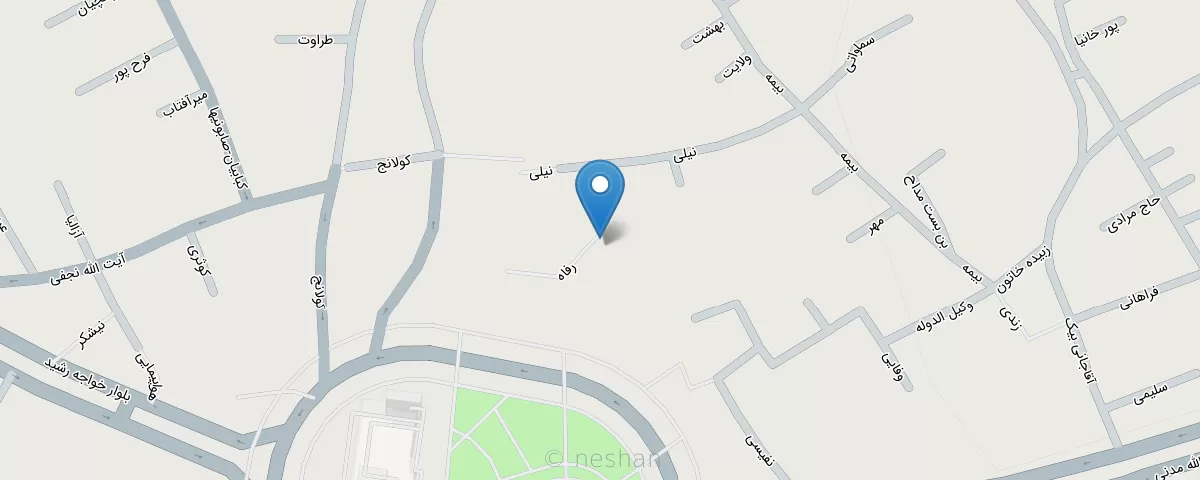 نقشه مطب