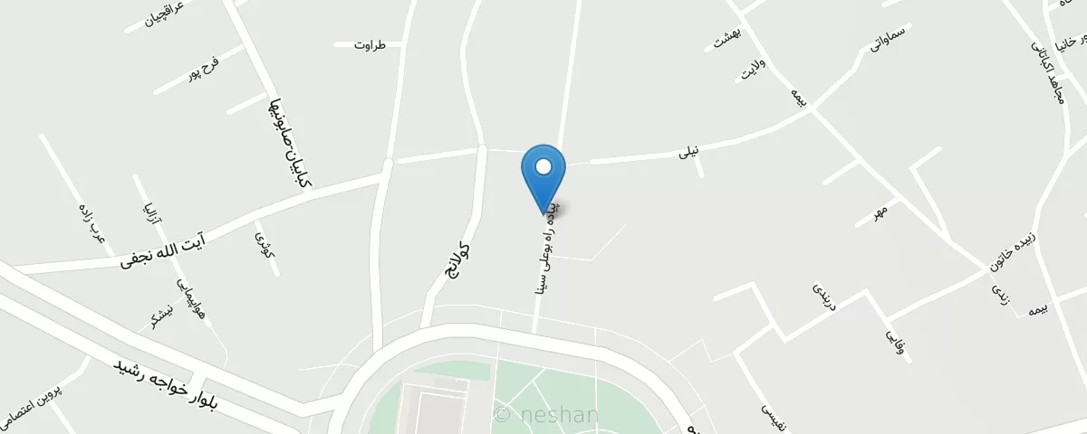 نقشه مطب