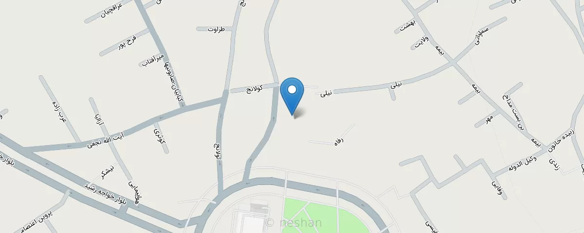 نقشه مطب