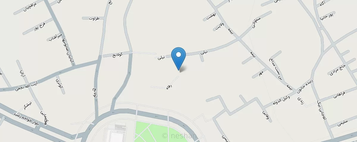نقشه مطب