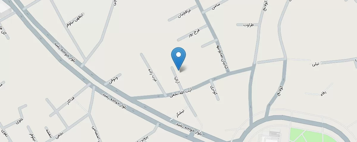 نقشه مطب