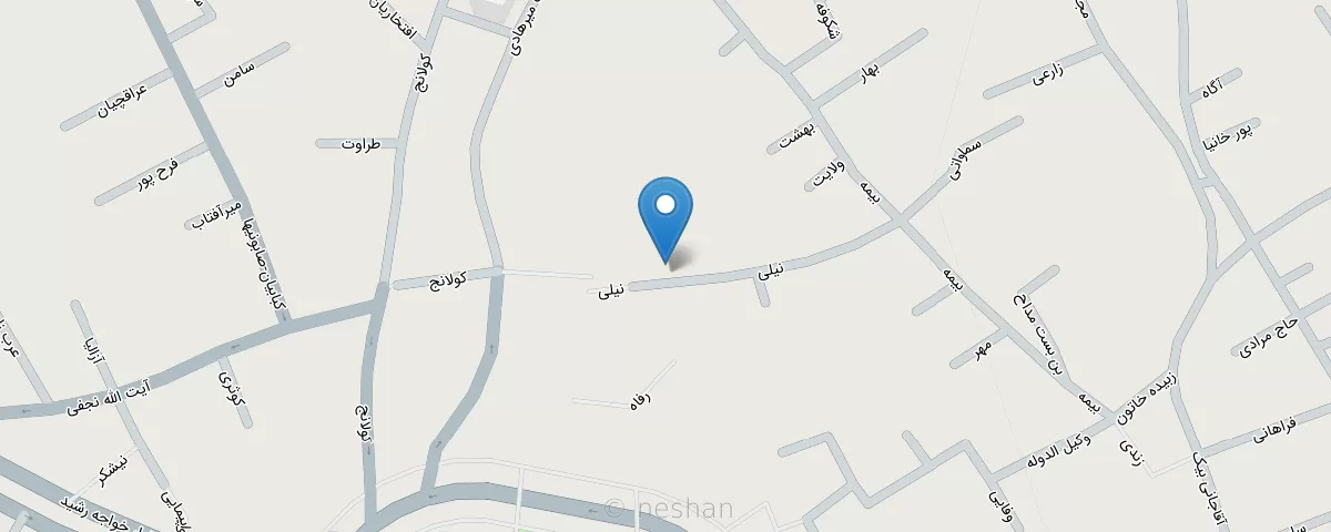 نقشه مطب