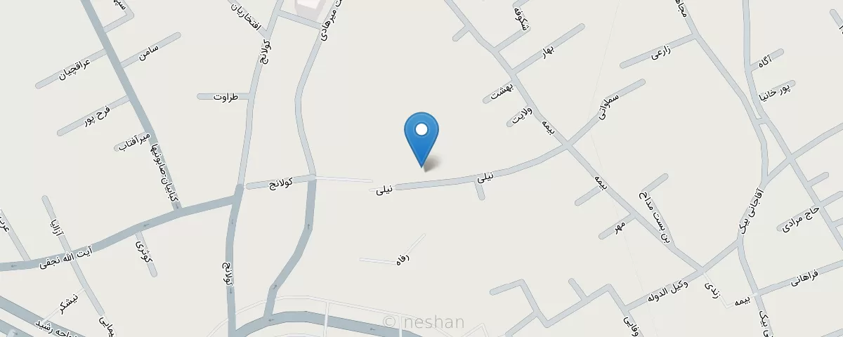 نقشه مطب