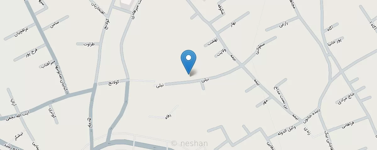 نقشه مطب